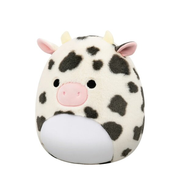 Squishmallows Other - Squishmallows FuzzAMallow Official 16" COLIN The Black And White Spotted Cow